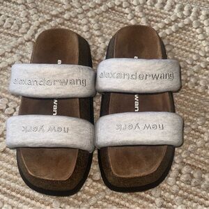 Alexander Wang Canvas Slides